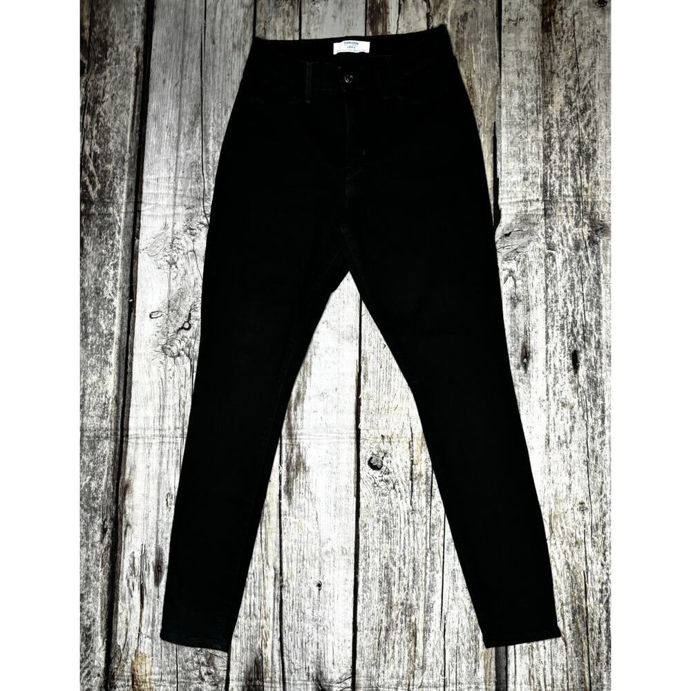 Levi Denizen Ultra High Rise Super Skinny Black Jeans Womens Size 4 /27